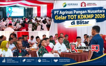 KDKMP Blitar Raya Disiapkan Perkuat Ekonomi Desa, 100 Peserta Ikuti Pelatihan TOT