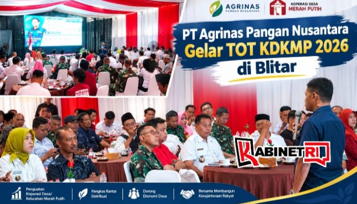 KDKMP Blitar Raya Disiapkan Perkuat Ekonomi Desa, 100 Peserta Ikuti Pelatihan TOT