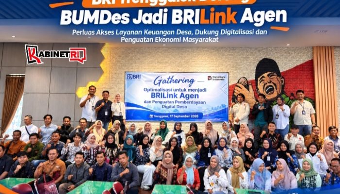 BRI Trenggalek Dorong BUMDes Jadi BRILink Agen, Perluas Inklusi Keuangan Desa