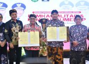 Pemkab Blitar dan Pemkab Sumenep Sepakati Penguatan  Strategis Stabilitas Ekonomi Daerah serta Pembangunan Antar daerah