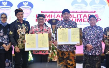 Pemkab Blitar dan Pemkab Sumenep Sepakati Penguatan  Strategis Stabilitas Ekonomi Daerah serta Pembangunan Antar daerah